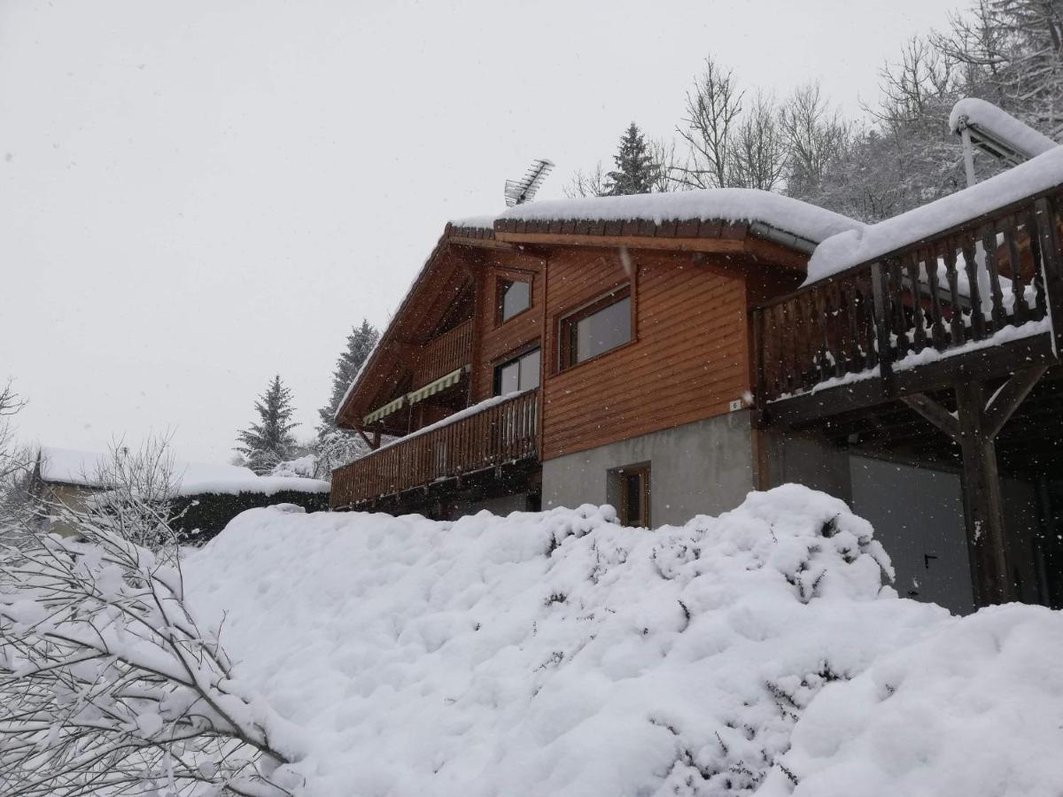 Chalet Le Bruleux La Bresse Ngoại thất bức ảnh